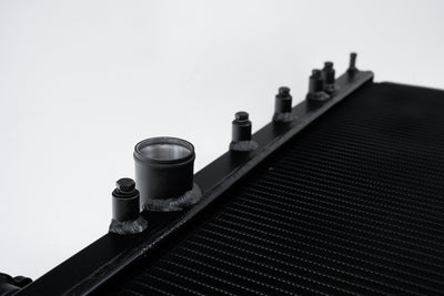 All-Aluminum Radiator - w/ filler neck - Black <br> 02-07 Subaru Impreza Baja