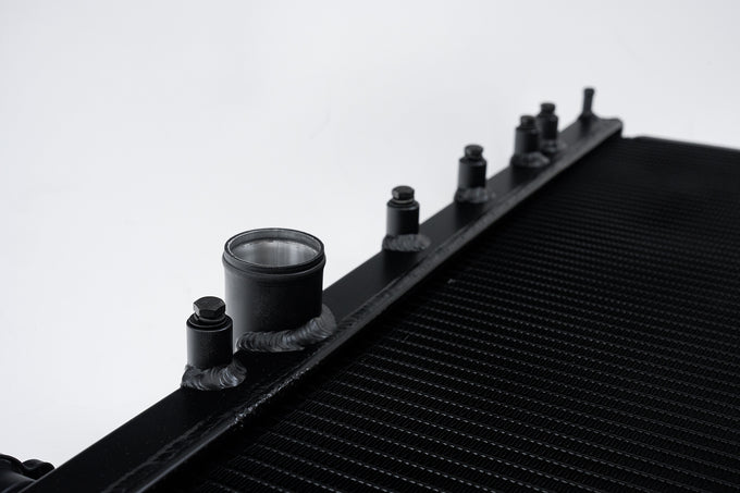 All-Aluminum Radiator - w/ filler neck - Black <br> 02-07 Subaru Impreza Baja