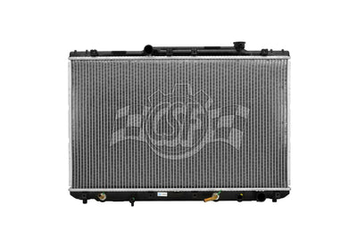 OEM Replacement 1 Row Aluminum Core Radiator <br> 1992-1996 Toyota Camry