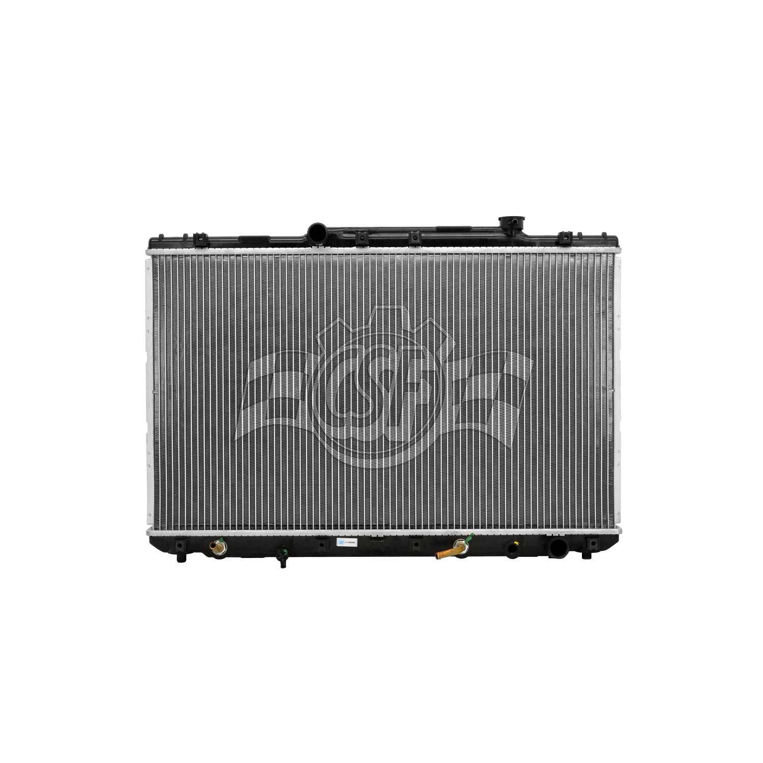 OEM Replacement 1 Row Aluminum Core Radiator <br> 1992-1996 Toyota Camry