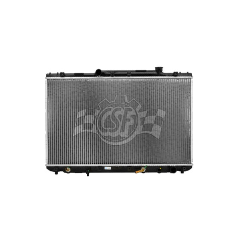 OEM Replacement 1 Row Aluminum Core Radiator <br> 1992-1996 Toyota Camry