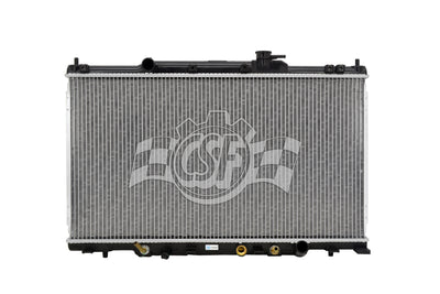 OEM Replacement 1 Row Aluminum Core Radiator <br> 02-06 Honda Element, CR-V