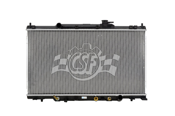 OEM Replacement 1 Row Aluminum Core Radiator <br> 02-06 Honda Element, CR-V