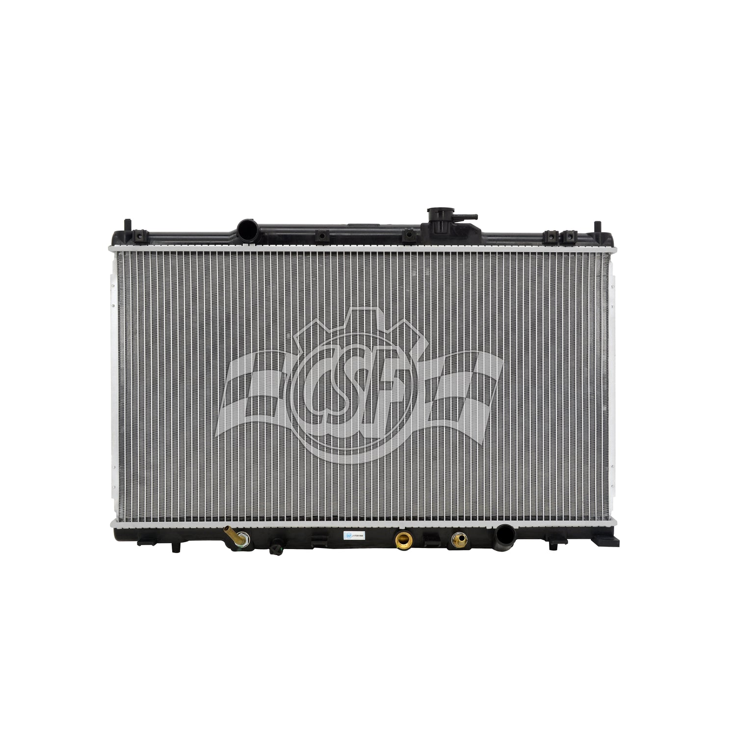 OEM Replacement 1 Row Aluminum Core Radiator <br> 02-06 Honda Element, CR-V