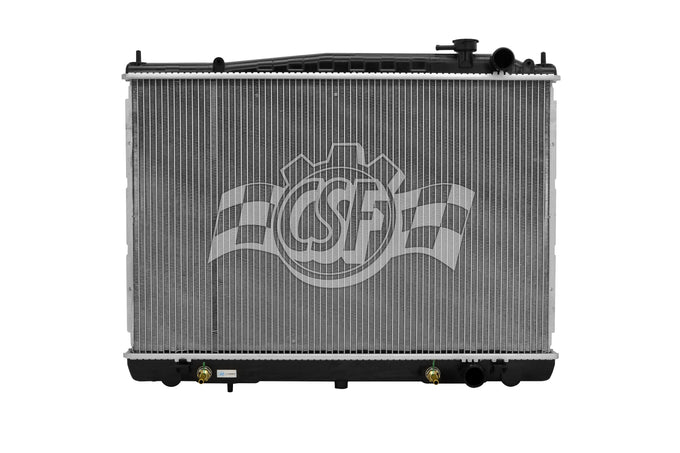 OEM Replacement 1 Row Aluminum Core Radiator <br> 98-04 Nissan Frontier, Xterra