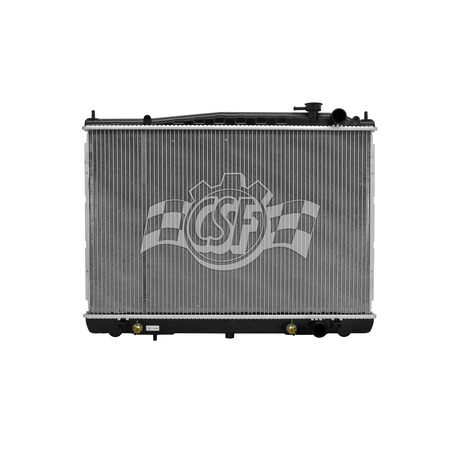 OEM Replacement 1 Row Aluminum Core Radiator <br> 98-04 Nissan Frontier, Xterra