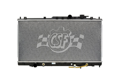 OEM Replacement 1 Row Aluminum Core Radiator <br> 00-06 Dodge Stratus, Chrysler Sebring