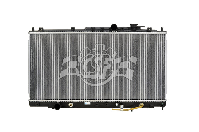 OEM Replacement 1 Row Aluminum Core Radiator <br> 00-06 Dodge Stratus, Chrysler Sebring