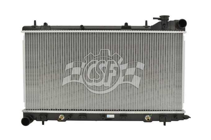 OEM Replacement 1 Row Aluminum Core Radiator <br> 99-02 Subaru Impreza, Forester