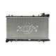 OEM Replacement 1 Row Aluminum Core Radiator <br> 99-02 Subaru Impreza, Forester