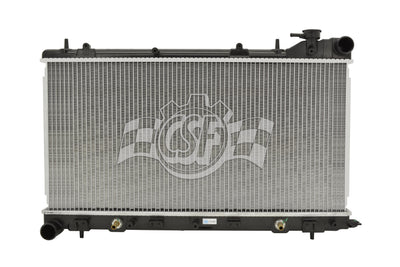 OEM Replacement 1 Row Aluminum Core Radiator <br> 99-02 Subaru Impreza, Forester