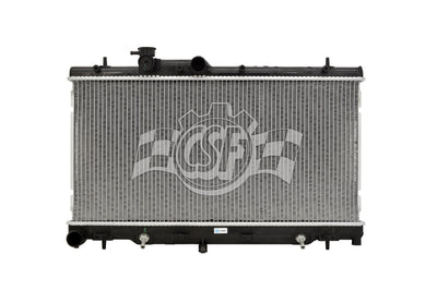 OEM Replacement 1 Row Aluminum Core Radiator <br> 00-04 Subaru Legacy Outback, 03-06 Baja