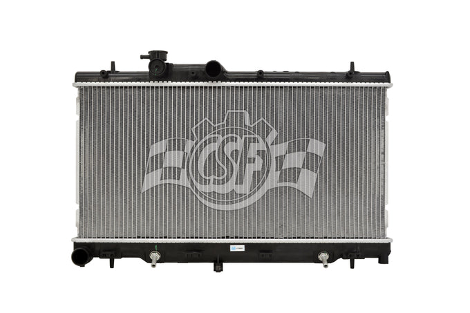 OEM Replacement 1 Row Aluminum Core Radiator <br> 00-04 Subaru Legacy Outback, 03-06 Baja