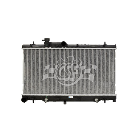 OEM Replacement 1 Row Aluminum Core Radiator <br> 00-04 Subaru Legacy Outback, 03-06 Baja