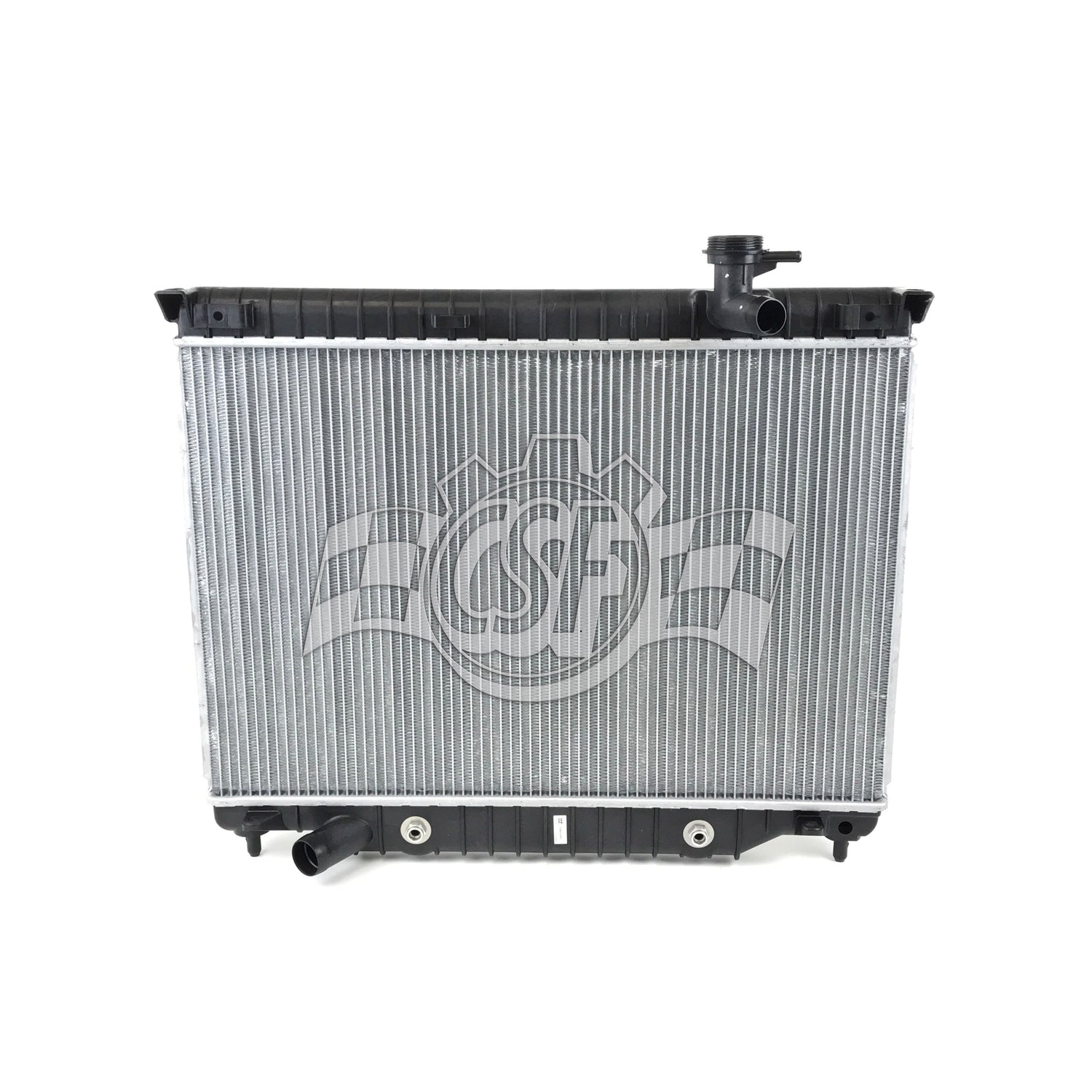 OEM Replacement 1 Row Aluminum Core Radiator <br> 02-09 Chevy Trailblazer, Buick Rainier, GMC Envoy