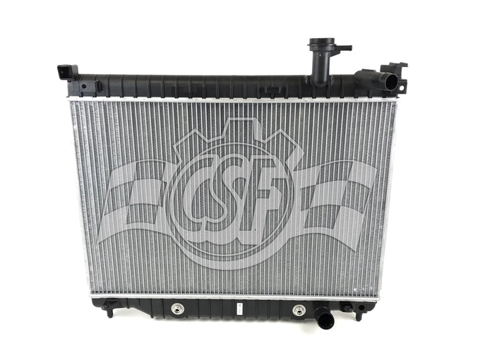 OEM Replacement 1 Row Aluminum Core Radiator <br> 03-09 Isuzu Ascender, Buick Rainier, GMC Envoy