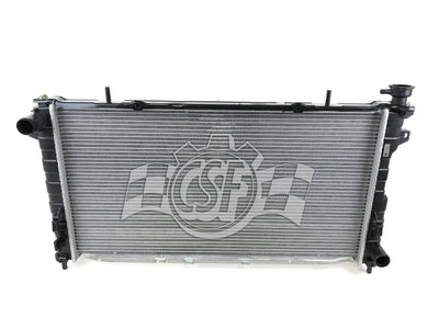 OEM Replacement 1 Row Aluminum Core Radiator <br> 01-04 Dodge Grand Caravan, Caravan