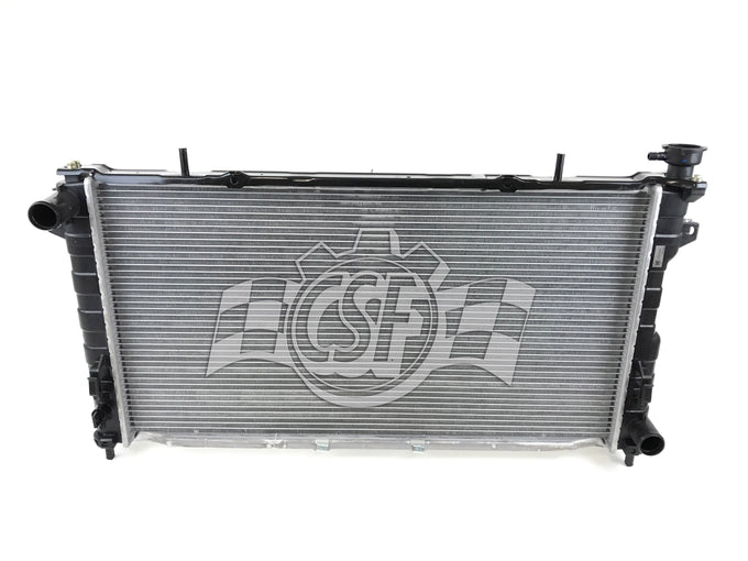 OEM Replacement 1 Row Aluminum Core Radiator <br> 01-04 Dodge Grand Caravan, Caravan