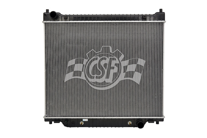 OEM Replacement 2 Row Aluminum Core Radiator <br> 97-07 Ford E150-450 Super Duty Econoline Club Wagon