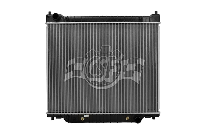 OEM Replacement 1 Row Aluminum Core Radiator <br> 97-07 Ford E150-450 Super Duty Econoline Club Wagon