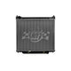OEM Replacement 1 Row Aluminum Core Radiator <br> 97-07 Ford E150-450 Super Duty Econoline Club Wagon