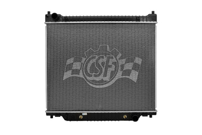 OEM Replacement 1 Row Aluminum Core Radiator <br> 97-07 Ford E150-450 Super Duty Econoline Club Wagon