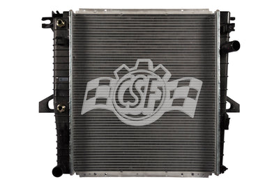 OEM Replacement 1 Row Aluminum Core Radiator <br> 01-11 Ford Ranger, Mazda B2300