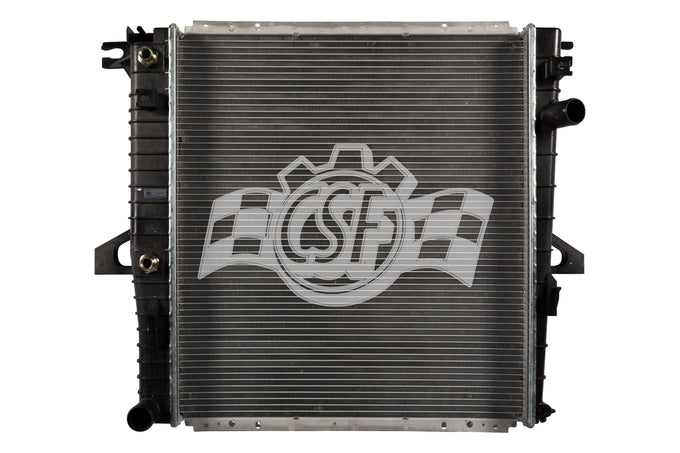OEM Replacement 1 Row Aluminum Core Radiator <br> 01-11 Ford Ranger, Mazda B2300