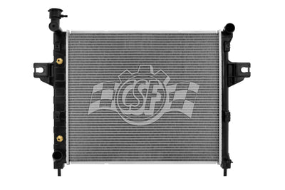 OEM Replacement 1 Row Aluminum Core Radiator <br> 1999-2004 Jeep Grand Cherokee