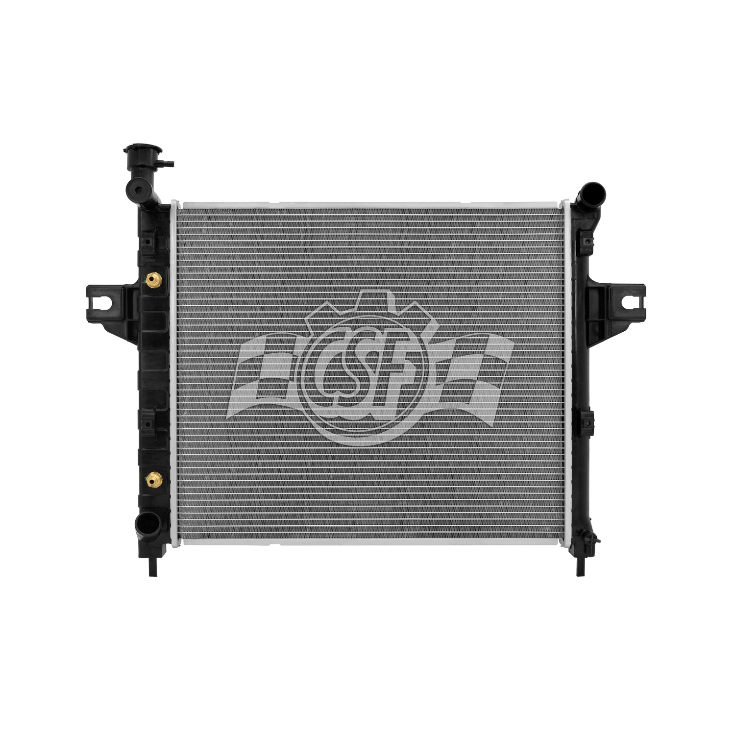 OEM Replacement 1 Row Aluminum Core Radiator <br> 1999-2004 Jeep Grand Cherokee