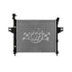 OEM Replacement 1 Row Aluminum Core Radiator <br> 1999-2004 Jeep Grand Cherokee