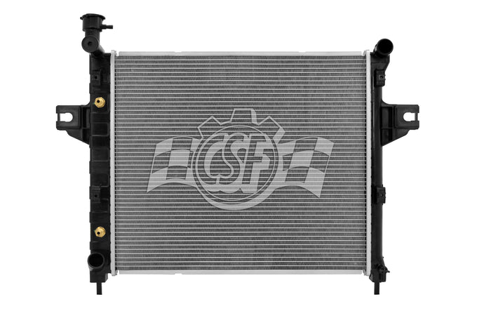 OEM Replacement 1 Row Aluminum Core Radiator <br> 1999-2004 Jeep Grand Cherokee