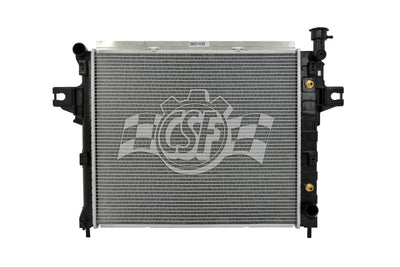OEM Replacement 1 Row Aluminum Core Radiator <br> 1999-2004 Jeep Grand Cherokee