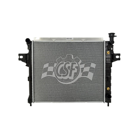 OEM Replacement 1 Row Aluminum Core Radiator <br> 1999-2004 Jeep Grand Cherokee