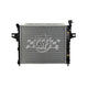 OEM Replacement 1 Row Aluminum Core Radiator <br> 1999-2004 Jeep Grand Cherokee