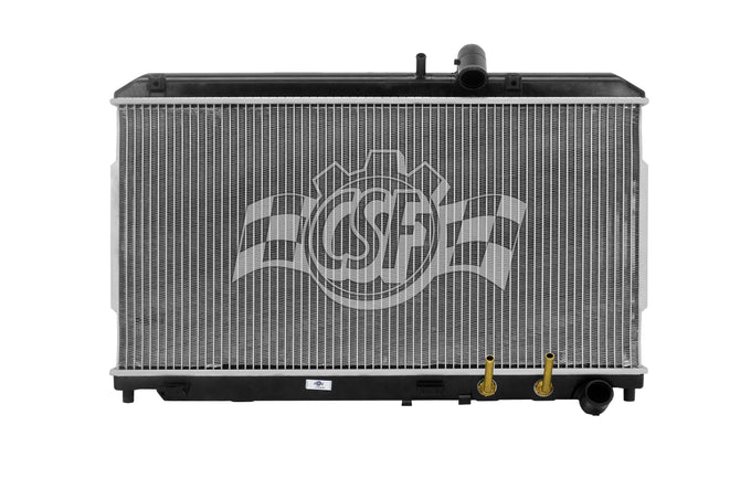OEM Replacement 1 Row Aluminum Core Radiator <br> 2004-2008 Mazda RX-8