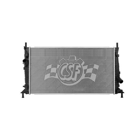 OEM Replacement 1 Row Aluminum Core Radiator <br> 04-09 Mazda 3 Sport