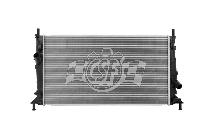 OEM Replacement 1 Row Aluminum Core Radiator <br> 04-09 Mazda 3 Sport