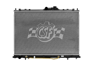 OEM Replacement 1 Row Aluminum Core Radiator <br> 2004-2008,2010-2011 Mitsubishi Endeavor