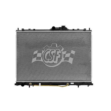 OEM Replacement 1 Row Aluminum Core Radiator <br> 2004-2008,2010-2011 Mitsubishi Endeavor
