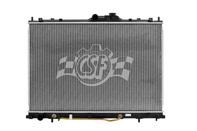 OEM Replacement 1 Row Aluminum Core Radiator <br> 2004-2008,2010-2011 Mitsubishi Endeavor