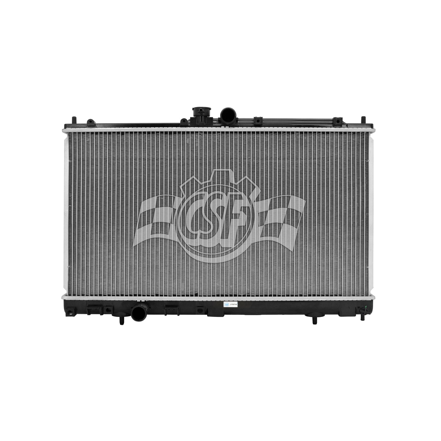 OEM Replacement 1 Row Aluminum Core Radiator <br> 2003-2006 Mitsubishi Lancer