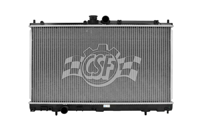 OEM Replacement 1 Row Aluminum Core Radiator <br> 2003-2006 Mitsubishi Lancer
