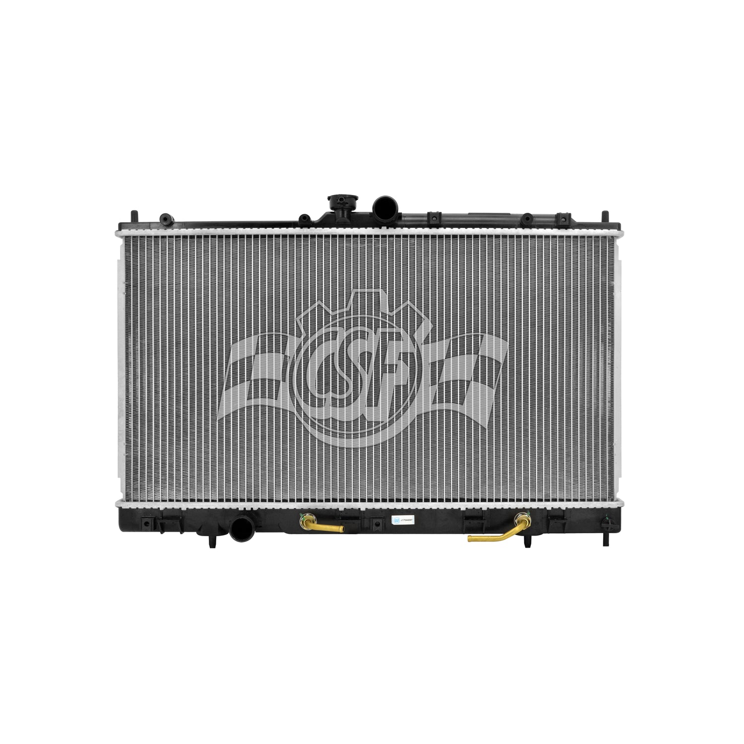 OEM Replacement 1 Row Aluminum Core Radiator <br> 2004-2005 Mitsubishi Lancer