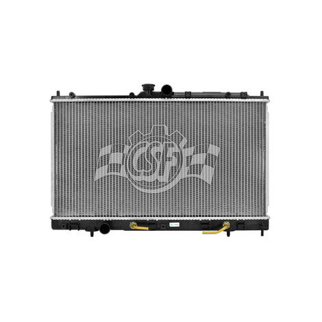 OEM Replacement 1 Row Aluminum Core Radiator <br> 2004-2005 Mitsubishi Lancer