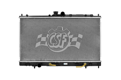 OEM Replacement 1 Row Aluminum Core Radiator <br> 2004-2005 Mitsubishi Lancer