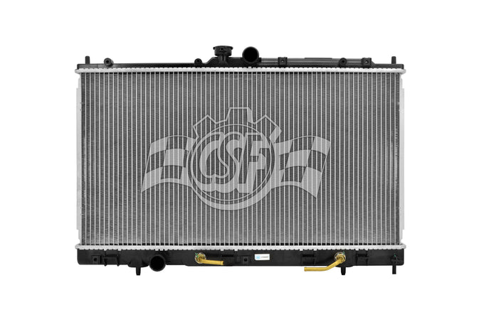 OEM Replacement 1 Row Aluminum Core Radiator <br> 2004-2005 Mitsubishi Lancer