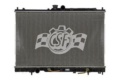 OEM Replacement 1 Row Aluminum Core Radiator <br> 2003 Mitsubishi Outlander