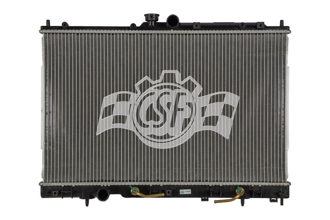 OEM Replacement 1 Row Aluminum Core Radiator <br> 2003 Mitsubishi Outlander