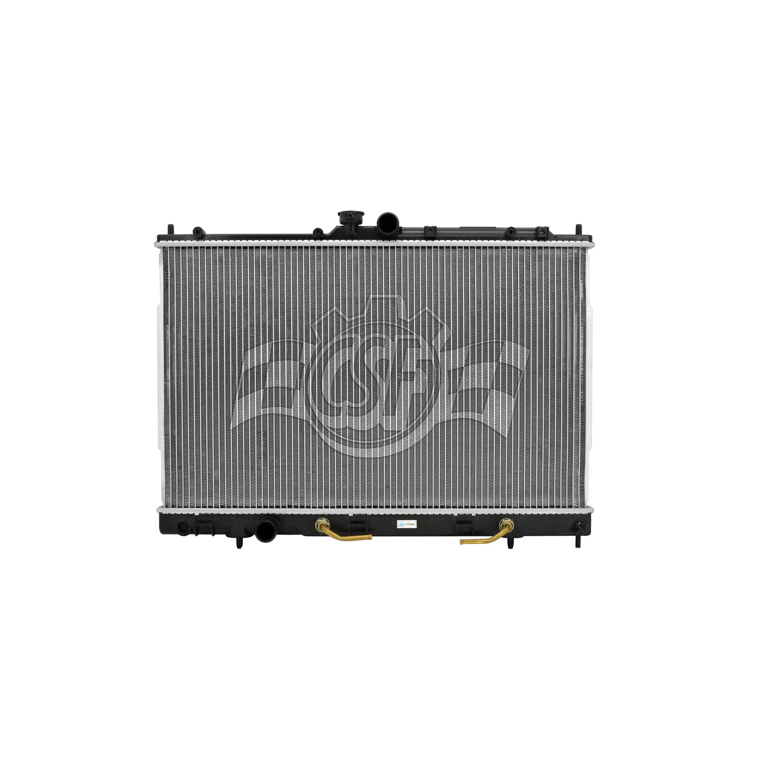 OEM Replacement 1 Row Aluminum Core Radiator <br> 2004-2006 Mitsubishi Outlander
